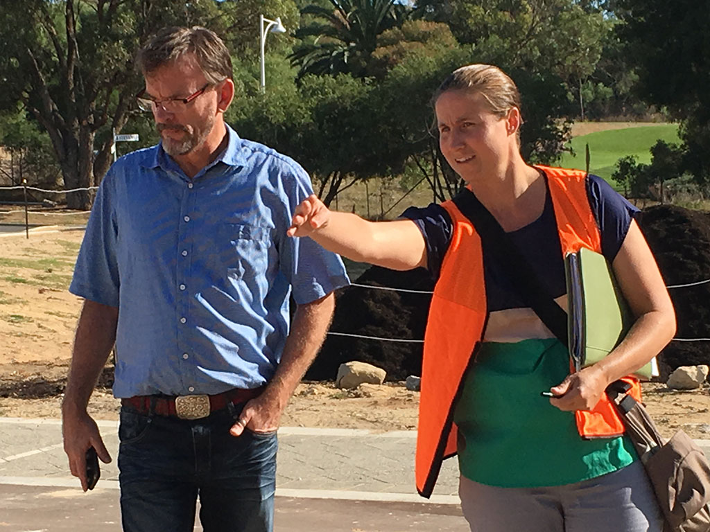 JBA Senior Landscape Architect AILA WA’s Vice President Josh