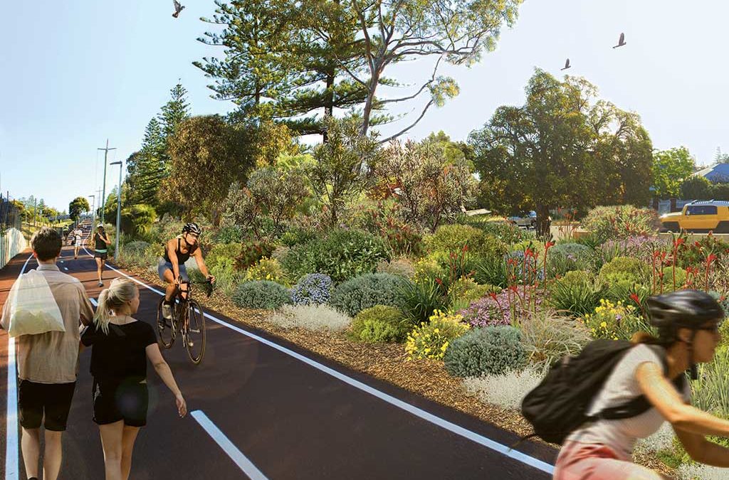 Cottesloe Railway Corridor Greening