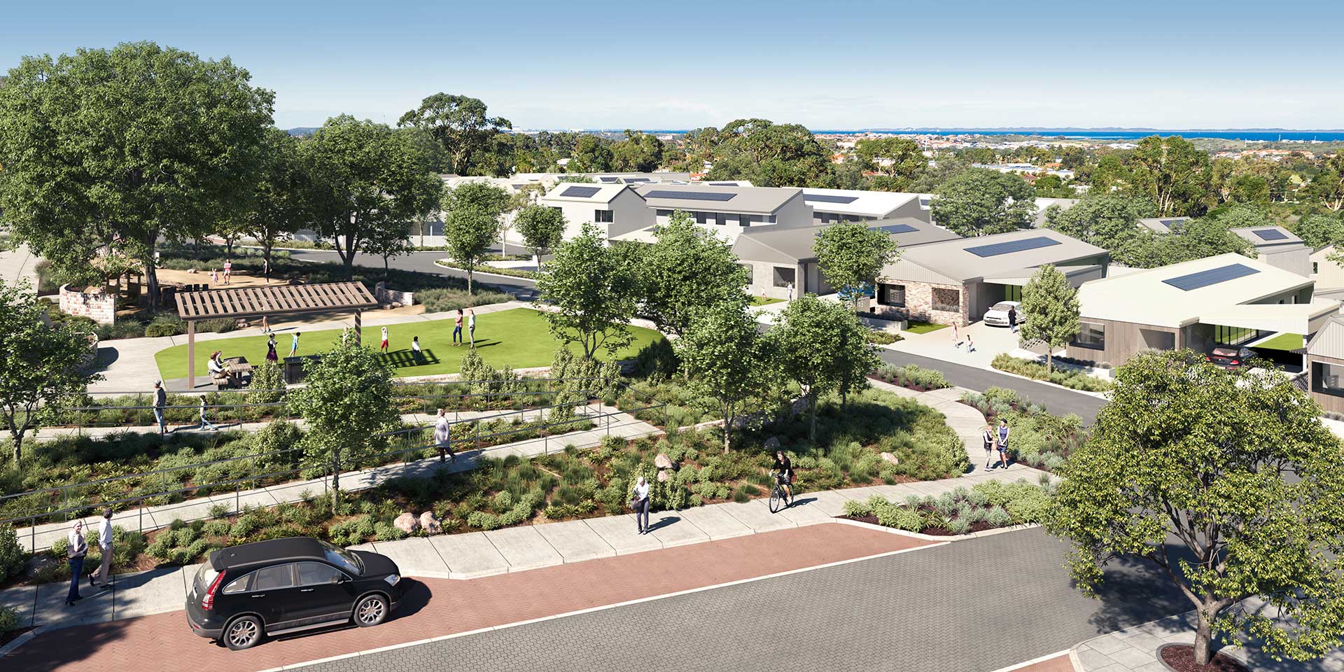 OneOneFive Hamilton Hill Development - Josh Byrne & Associates