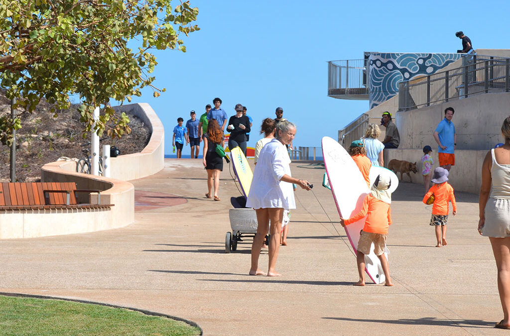 Walmanyjun Cable Beach Foreshore Redevelopment