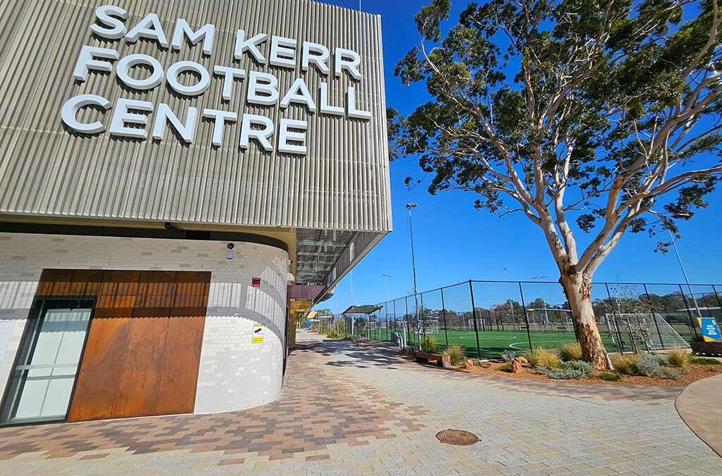 Sam Kerr Football Centre