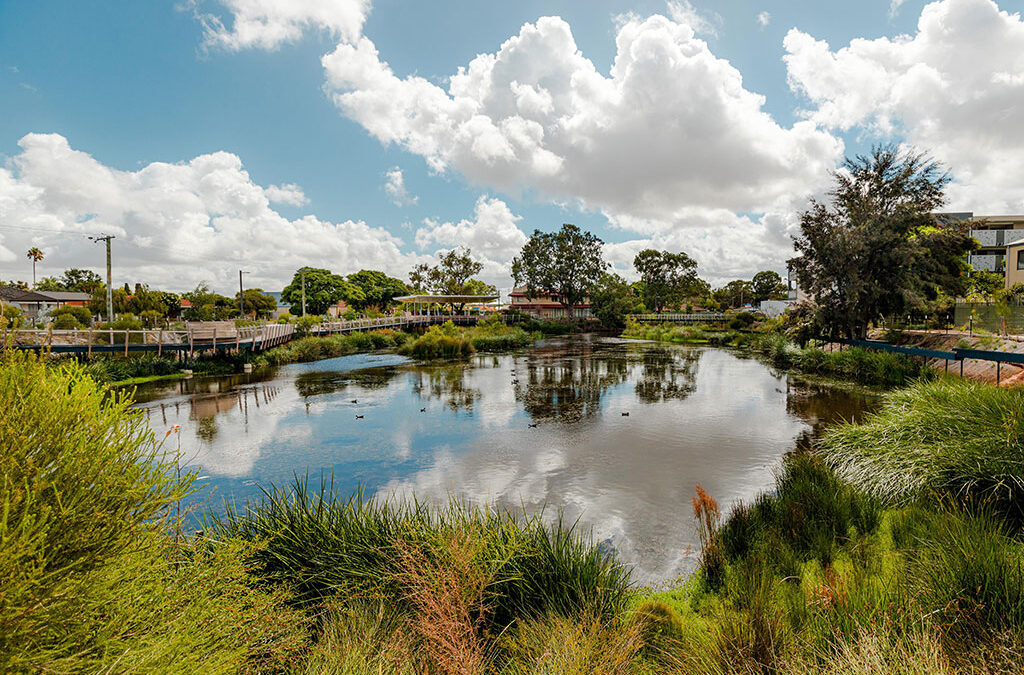Wharf Street Basin Next Generation Community Park
