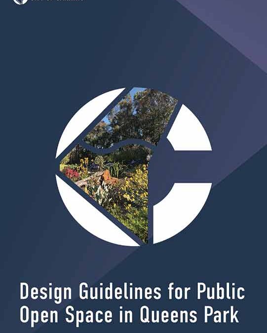 Design Guidelines for Public Open Space in Queens Park