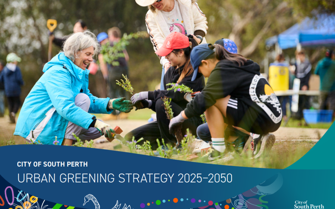 City of South Perth Urban Greening Strategy 2025-2050